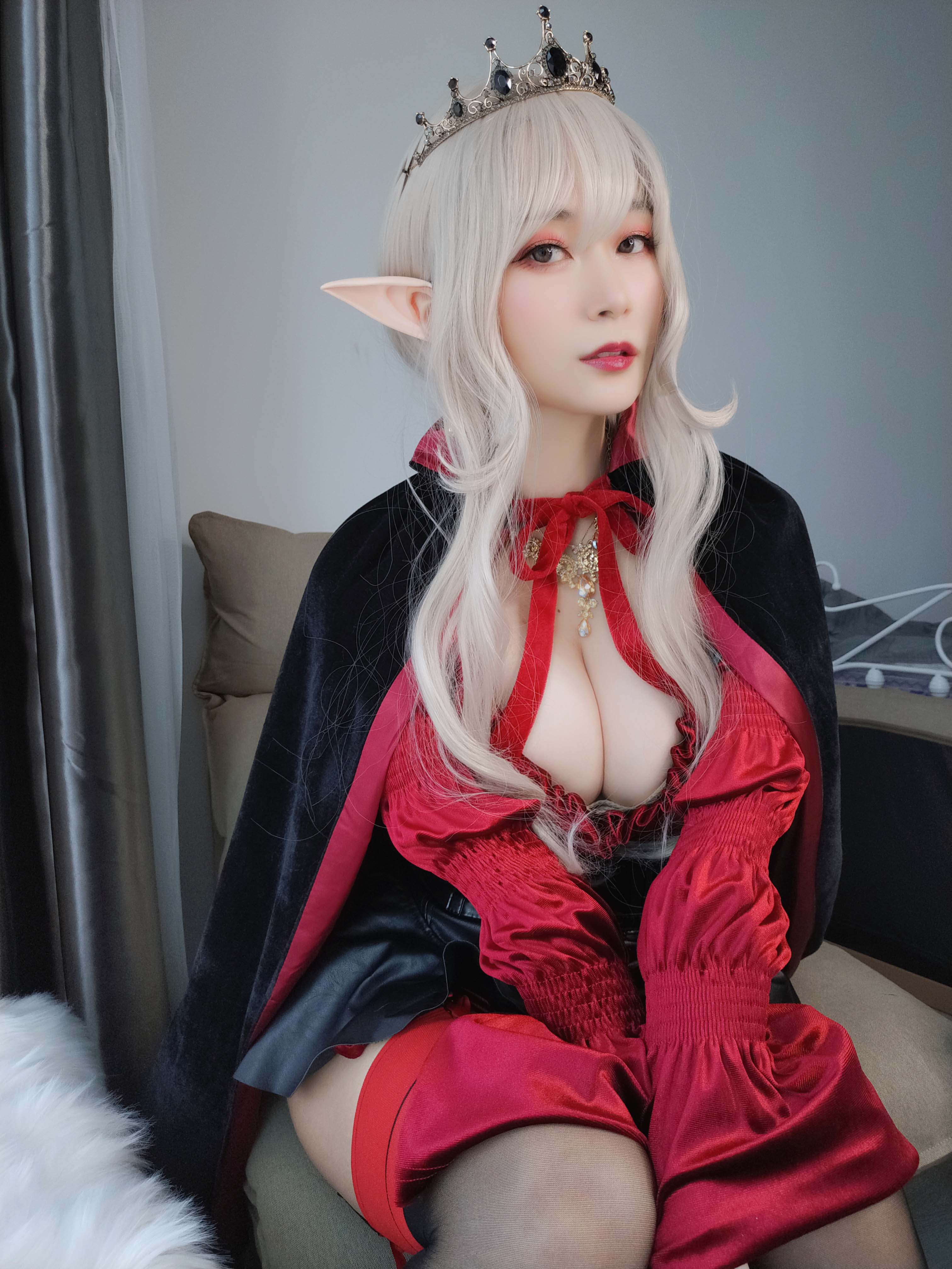 [Coser小姐姐白银]NO.019皇家吸血鬼插图3